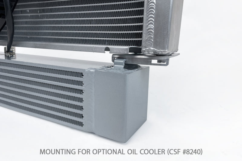 CSF 7211 High Performance Radiator for BMW S54 Swap Into E36 / E46 Chassis