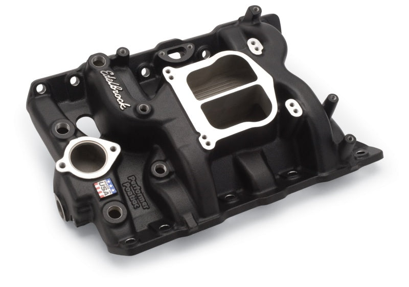 Edelbrock 21563 Performer Pontiac Black