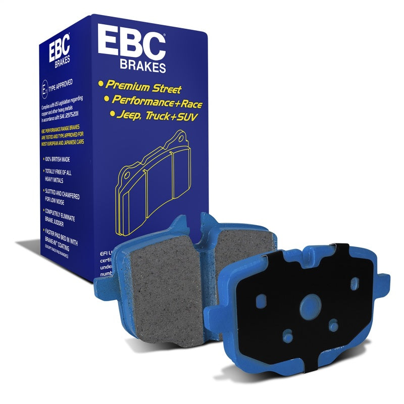 EBC 2021+ BMW M3/M4 3.0TT (G80/G82/G83) Bluestuff Rear Brake Pads DP52089NDX