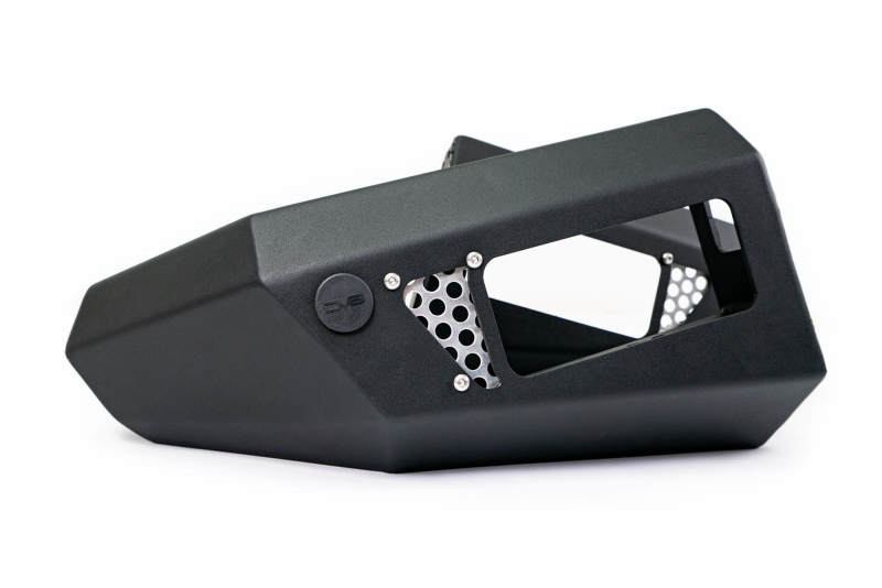DV8 Offroad 2021+ Ford Bronco Bumper- Accommodates 20in Dual Row Light Bar & (4) 3in Pod Light Mount - #FBBR-03