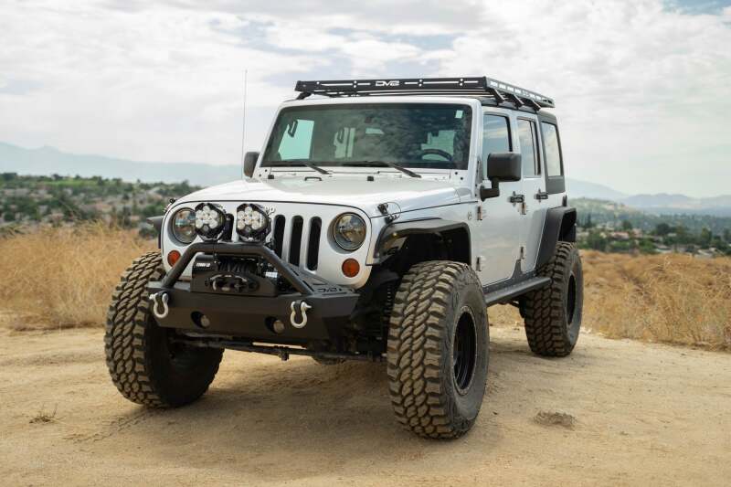 DV8 Offroad 07-23 Jeep Wrangler JK/JL & Gladiator JT FS-15 Series Front Bumper - #FBJL-05