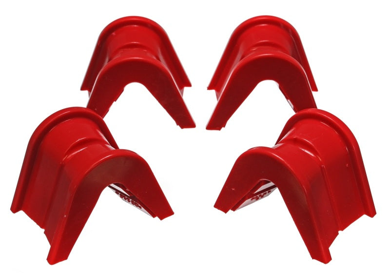 Energy Suspension for Ford C-Bush 2 Deg. Red Strut Rod Bushing Set 4.7101R