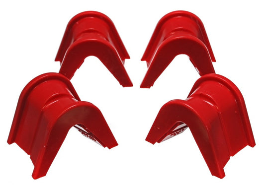Energy Suspension for Ford C-Bush 2 Deg. Red Strut Rod Bushing Set 4.7101R