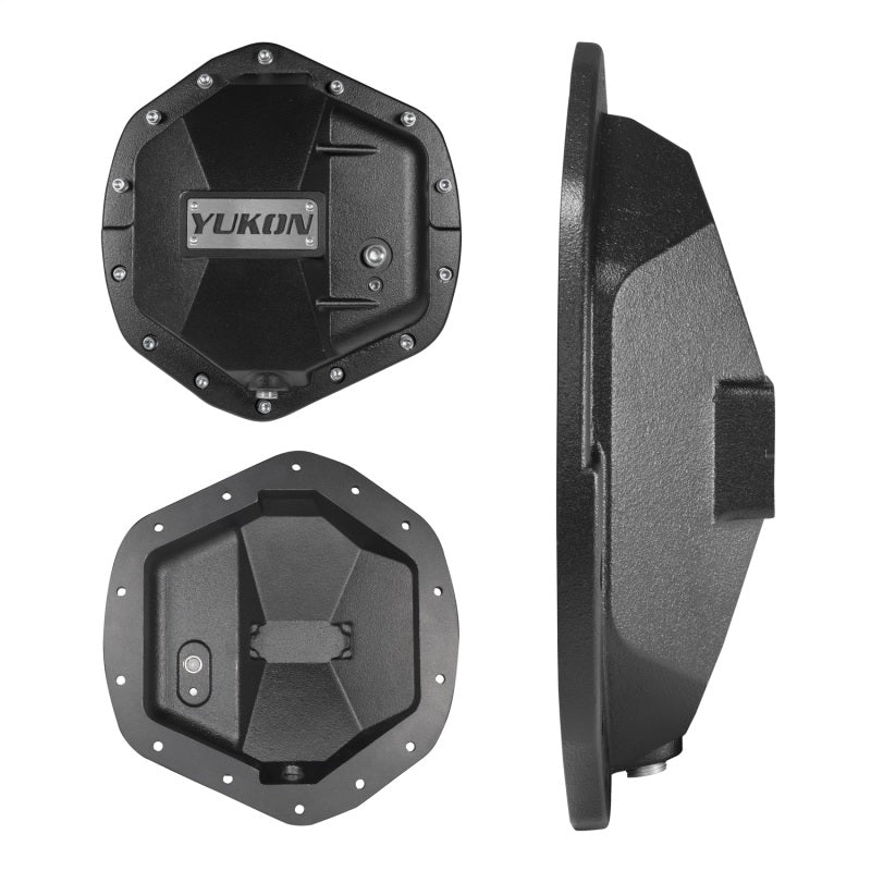 Yukon Gear & Axle YHCC-AAM11.5 Hardcore Diff Cover for 11.5in & 11.8in GM Dodge Ram