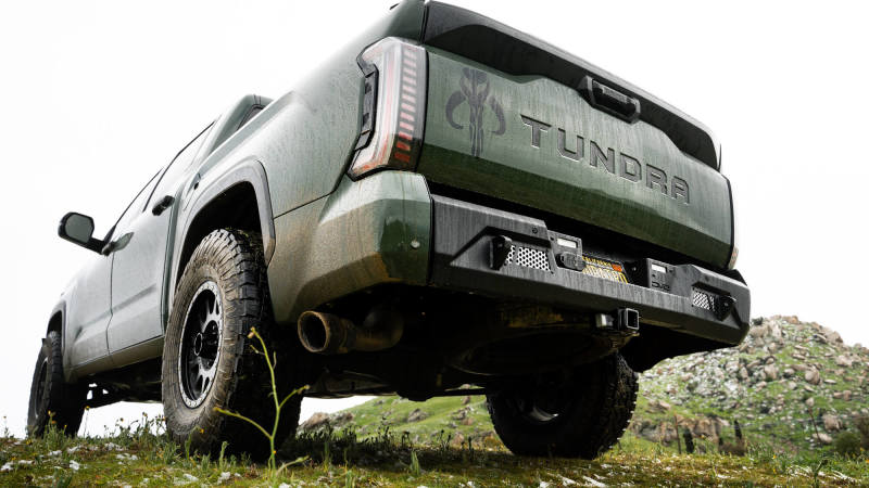 DV8 Offroad 2022-2023 Toyota Tundra MTO Series Rear Bumper - #RBTT2-04