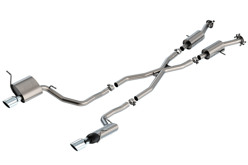 Borla 140835 14-20 Jeep Grand Cherokee 3.6L V6 2/4WD 2.25in S-Type Cat-back - #140835
