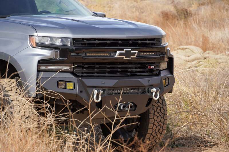 DV8 Offroad 19-21 Chevrolet Silverado 1500 SPEC Series Front Bumper - #FBCS1-07