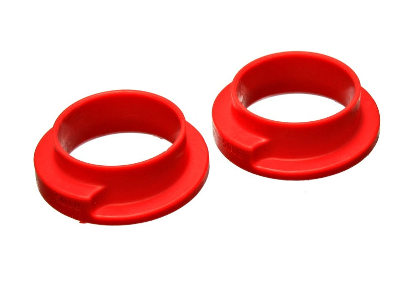 Energy Suspension Univ 2-3/16in ID 3in OD 1in H Red Coil Spring set 9.6115R