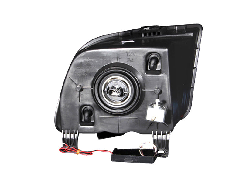 ANZO 2005-2009 Ford Mustang Crystal Headlights