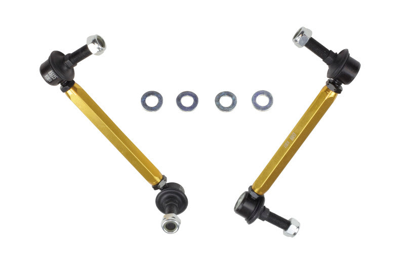 Whiteline KLC180-195 Universal Sway Bar Link Assembly Heavy Duty Adjustable Ball/Ball Style for 1996-2004 Nissan Pathfinder, 1997-2003 Infiniti QX4