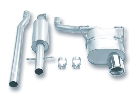 Borla 140030 02-06 Mini Cooper Cat-Back Exhaust - #140030