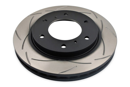 DBA Mitsubishi 07+ Triton ML/MN / 09-14 Challenger PB/PC Front T2 Slotted Street Series Rotor