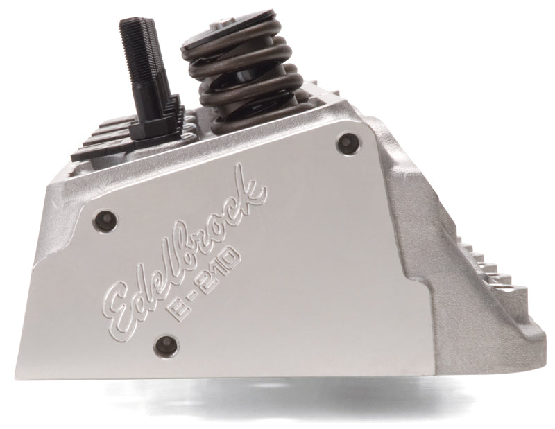 Edelbrock 5087 Cylinder Head E-Series E-210 Small Block Chevrolet (Complete Pair)