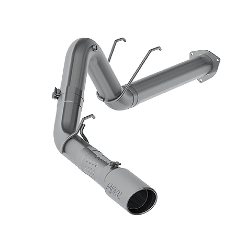 MBRP F-250/350/450 Ex. Reg Cab 5in Filter Back Single Tip T409 Exhaust