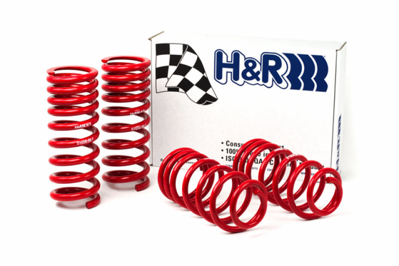 H&R Race Springs - Ford Mustang (Fox-body & SN95) - 51650-88