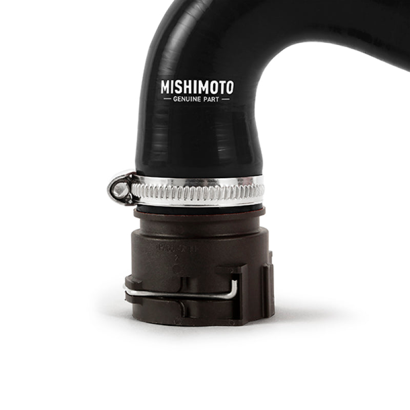 Mishimoto 2012+ Fiat 500 Abarth/Turbo Black Silicone Radiator Hose Kit - #MMHOSE-500T-12BK