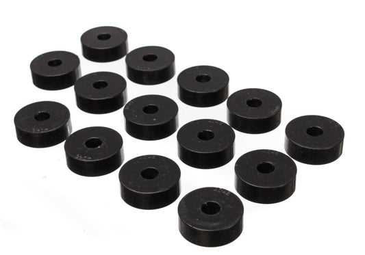 Energy Suspension for 1955-1973 Jeep CJ5/CJ7 Black Body Mount Set 2.4101G