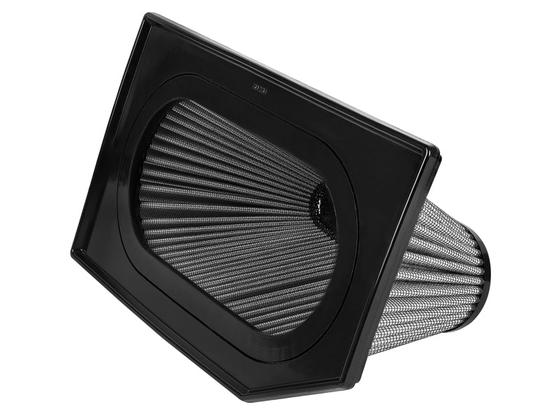 aFe Power Magnum FLOW Inverted Replacement Air Filter (IRF) w/Pro DRY S Media for Jeep Wrangler (JL) 18-20 L4-2.0L (t)/V6-3.6L #31-80280