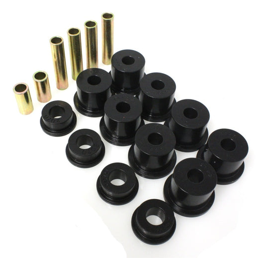 Energy Suspension for 1980-1998 Ford F-250 Black Front Spring Bushing Set 4.2121G