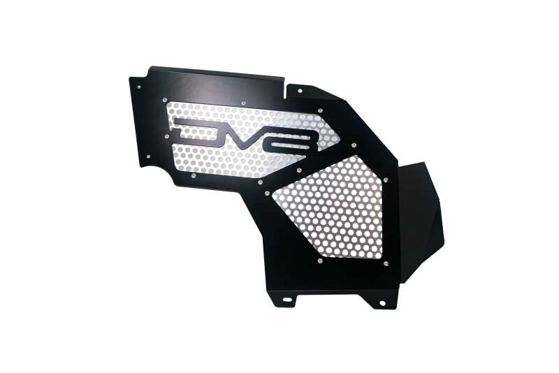 DV8 Offroad 2018+ Jeep Wrangler JL Front Inner Fenders - Black - #INFEND-03FB