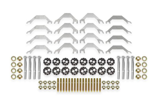 BMR 14-19 Chevrolet Corvette C7 Upper & Lower Control Arms Camber Bolt & Stud Kit - Bare