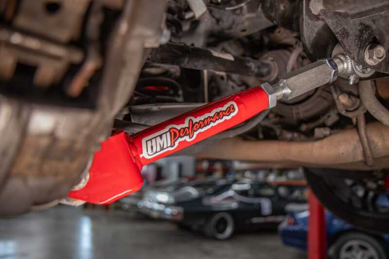 UMI Performance 2541-R Suspension Control Arm Red for 2016-2024 Chevrolet Camaro