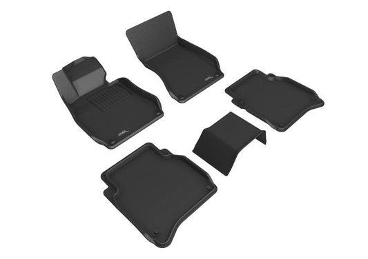 3D MAXpider Kagu Front & Rear Floor Mats for 2021-2024 Mercedes-Benz S500 +3 more