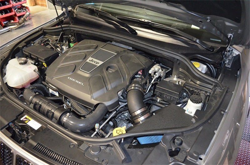 Injen 14-16 Jeep Grand Cherokee 3.0L V6 Turbo Polished Short-Ram Intake w/MR Tech and Heatshield - #PF5014P