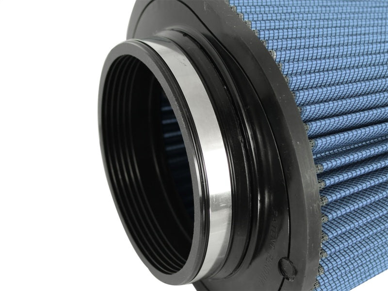 aFe Power Magnum FORCE Intake Replacement Air Filter w/Pro 5R Oiled Media 5 IN F x (9x7-1/2) IN B x (6-3/4x5-1/2) IN T x 7 IN H #24-91064