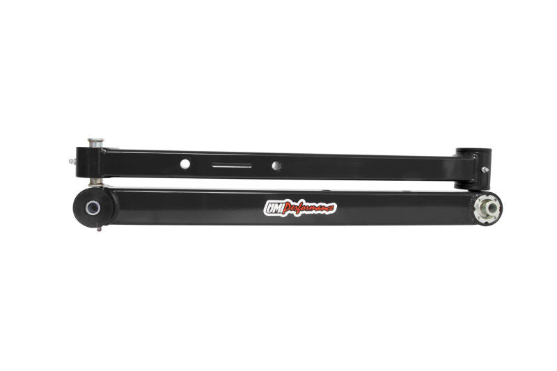 UMI Performance 3622-B Boxed Extended Lower Control Arms Polyurethane Black