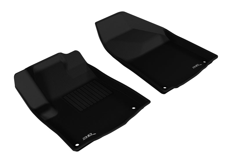 3D MAXpider Kagu Front Floor Mats for 2014-2015 Jeep Cherokee