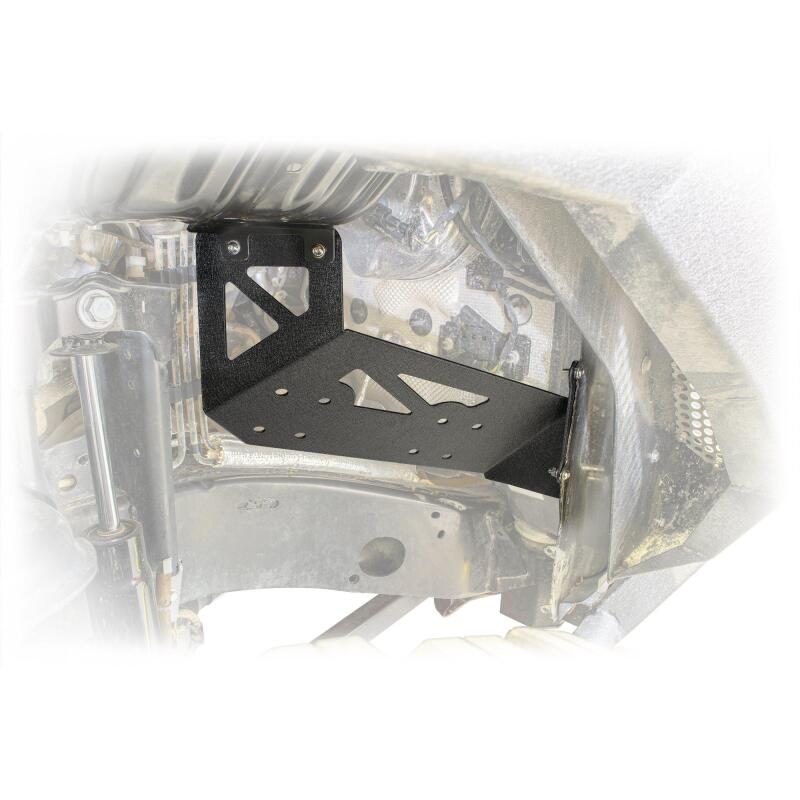 DV8 Offroad 2018+ Jeep JL / JT Engine Bay Compressor Mount - #CMJL-01