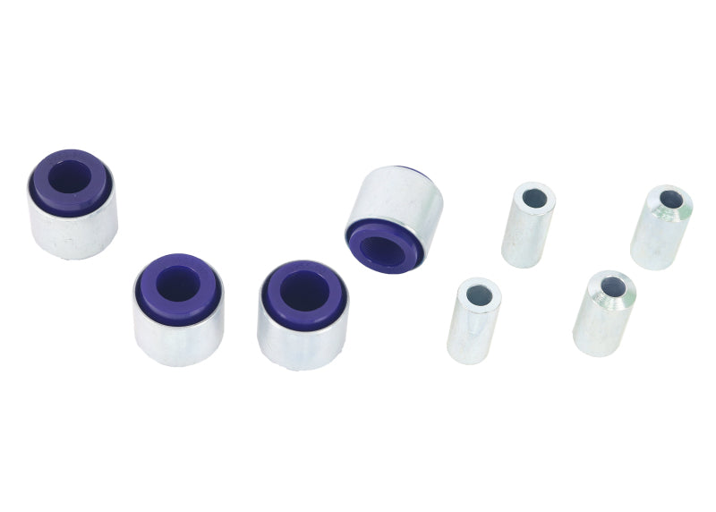 SuperPro Rear Control Arm Upper-Inner & Outer Bushing Kit - Front Arm