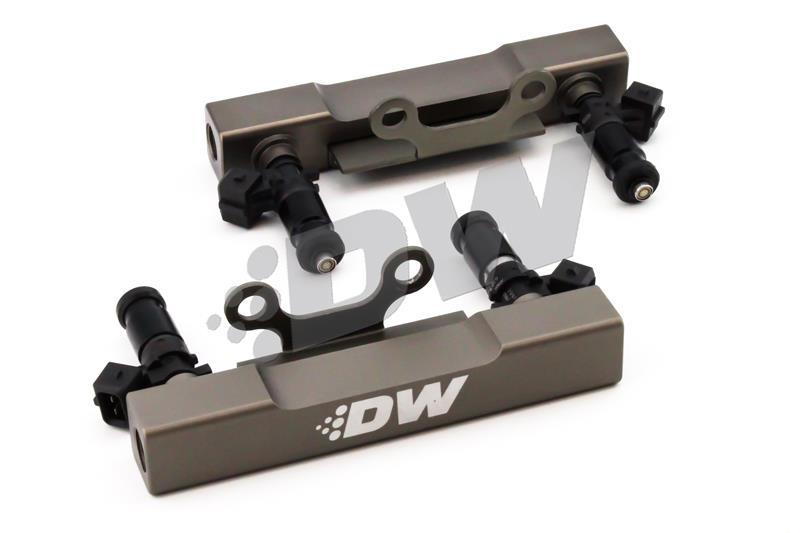 DeatschWerks 02+ Subaru WRX / 07+ STI/LGT Top Feed Fuel Rail Upgrade Kit w/ 2200cc Injectors