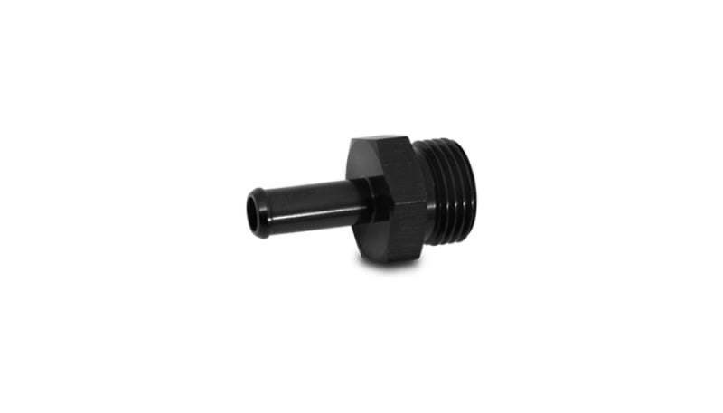 Vibrant 1.25in Hose Barb to 20 ORB Male w/O-Ring - Aluminum