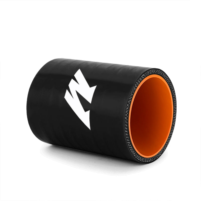 Mishimoto 2.0in Straight Coupler - Black - #MMCP-2SBK