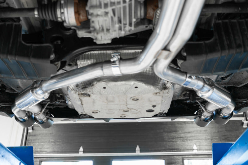 MBRP 18-21 Audi S5 Coupe/S4 Sedan T304 2.5in Cat-Back Exhaust - SS Tips