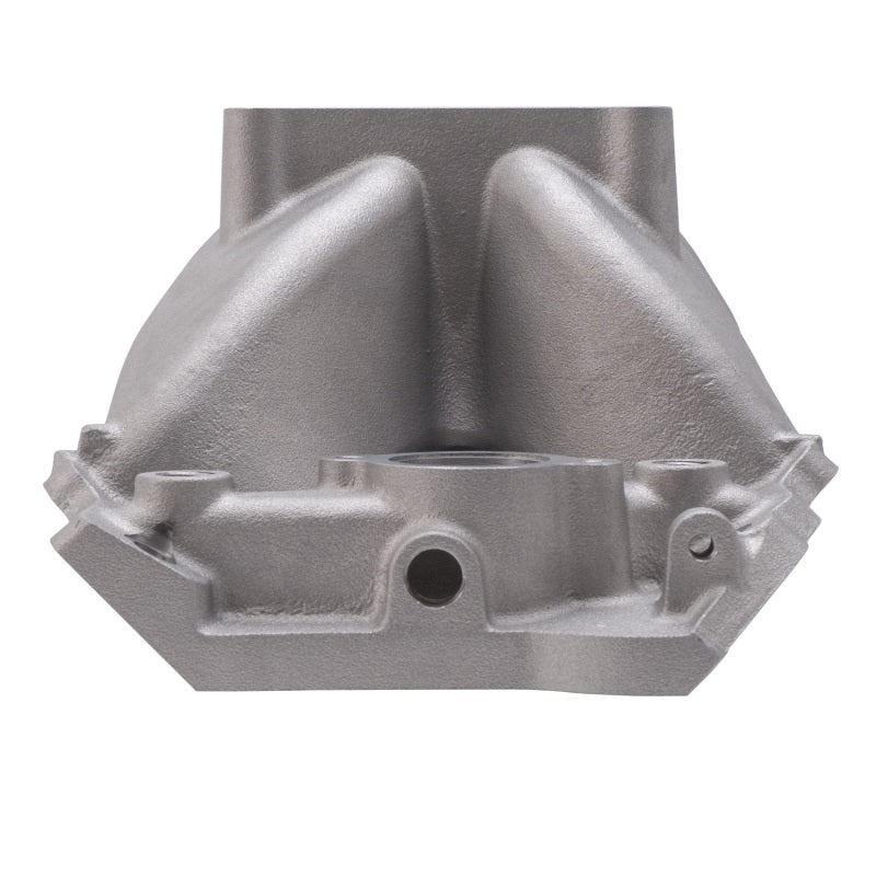 Edelbrock 2896 Manifold BBC Short Deck Super Victor 565 Conventional Rectangular Port Heads