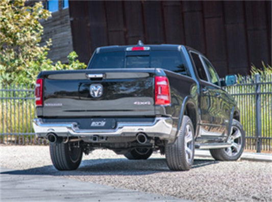 Borla 140753BC 2019-2026 Ram 1500 Cat-Back Exhaust System ATAK - Black Chrome Tips