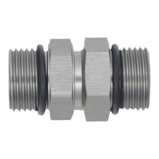 DeatschWerks 10AN ORB Male to 10AN ORB Male Swivel Adapter - Anodized DW Titanium