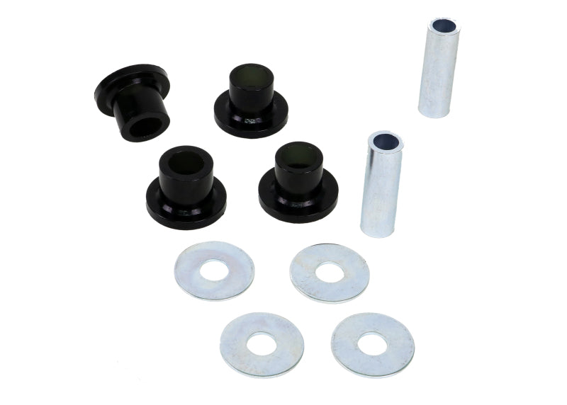 Whiteline W13373 Front Steering-Rack & Pinion Mount Bushing for 2007-2014 Toyota FJ Cruiser, 2003-2009 Lexus GX470, 2003-2009 Toyota 4Runner