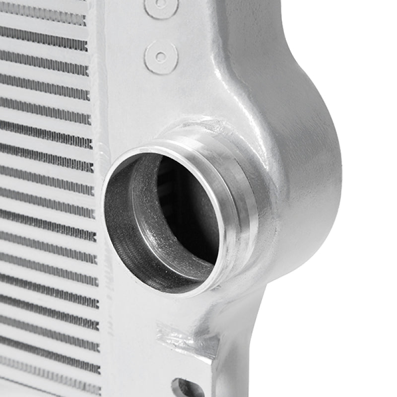 Mishimoto 11+ Chevrolet/GMC Duramax Intercooler (Silver) - #MMINT-DMAX-11SL