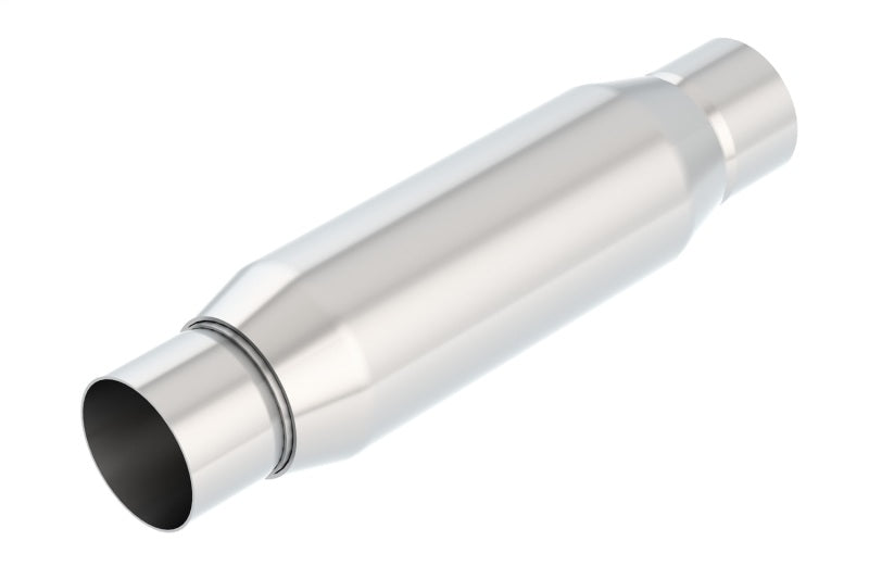 Borla 400938 CrateMuffler Resonator Option 2.5in Center/Center 3.5in Round x 10in - #400938
