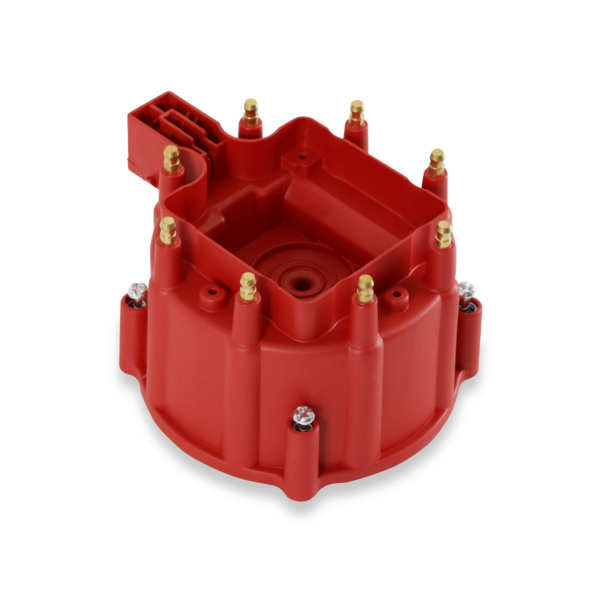 MSD 8411 GM HEI Distributor Cap, Red