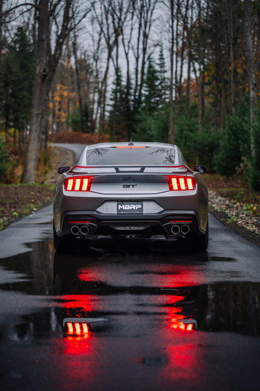 MBRP 2024+ Ford Mustang 5.0L T304 3in Cat-Back Dual Split Exhaust