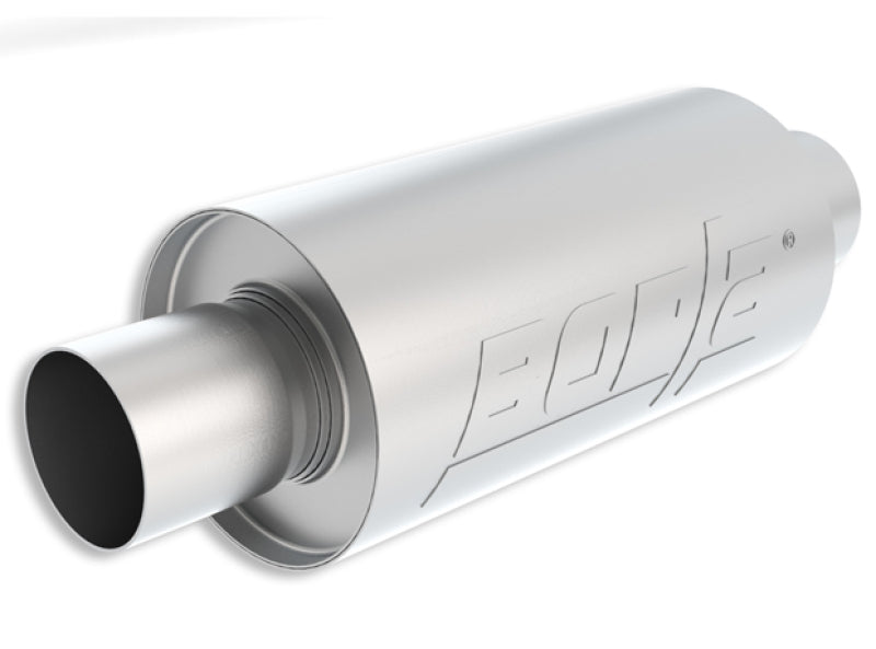 Borla 40842S Universal S-type 2.5in Inlet/Outlet Muffler - #40842S
