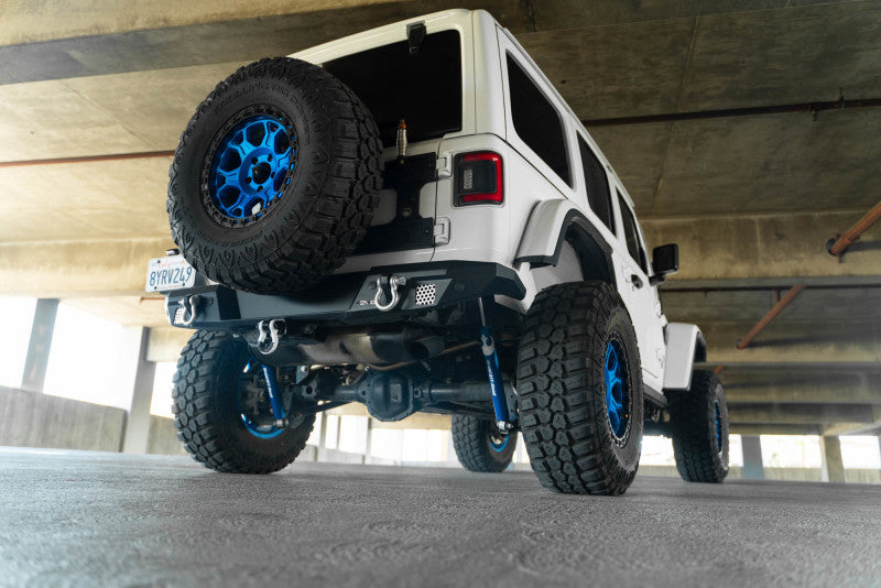 DV8 Offroad 18-23 Wrangler JL FS-7 Series Rear Bumper - #RBJL-12