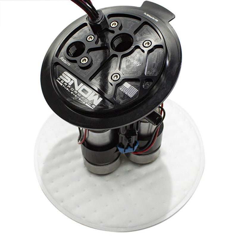 Snow Performance SNF-52400R for 15+ Dodge Hellcat/Demon/Redeye Max Flow Fuel Hat
