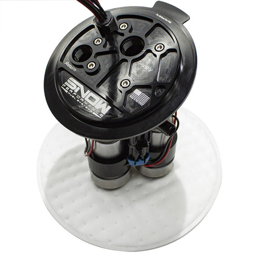 Snow Performance SNF-52400R for 15+ Dodge Hellcat/Demon/Redeye Max Flow Fuel Hat
