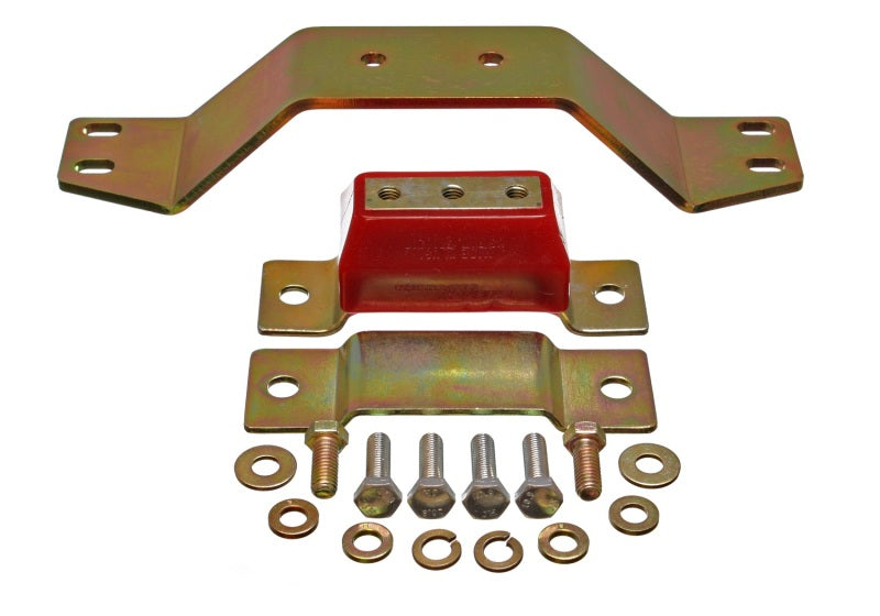 Energy Suspension for 99-04 Ford Mustang 4.6L V8 Red Transmission Mounts 4.1128R